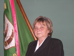 Przewodnicząca Rady Miasta Jordanowa - Pani Maria Pudo