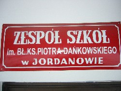 Zespół Szkół im. bł. ks. Piotra Dańkowskiego